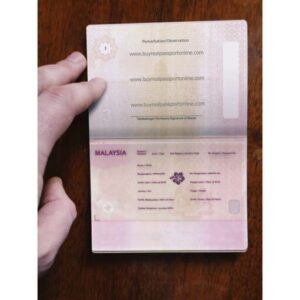 Malaysian Passport