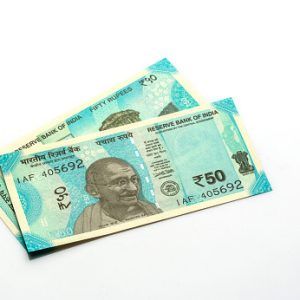 50 Rupees Note