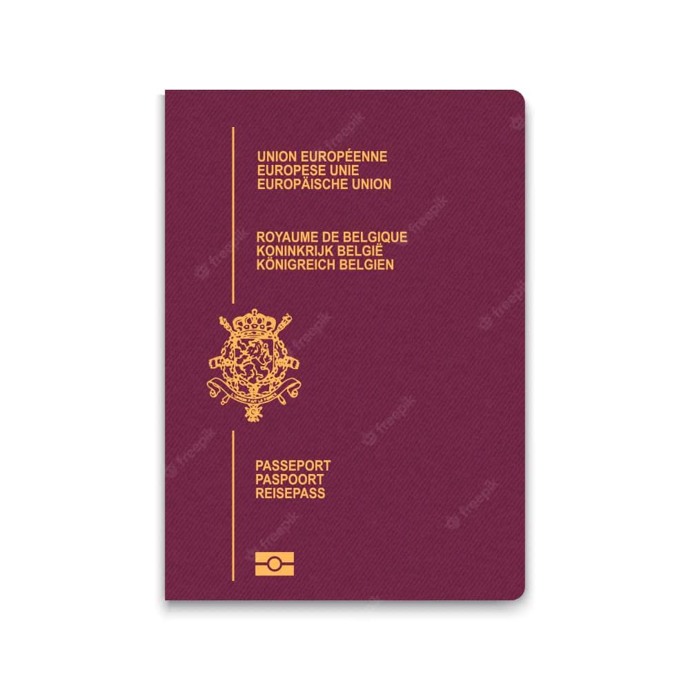 belgium passport